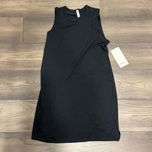 Lululemon Classic Fit Cotton Blend Dress - Black